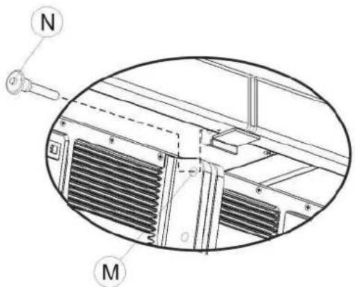 FBT Mitus 112 - AGGANCIO DI 2 SUBWOOFER, SATELLITE E BARRA DI SOSPENSIONE ATTACHMENT OF 2 SUBWOOFERS, SATELLITE AND FLYBAR - 7