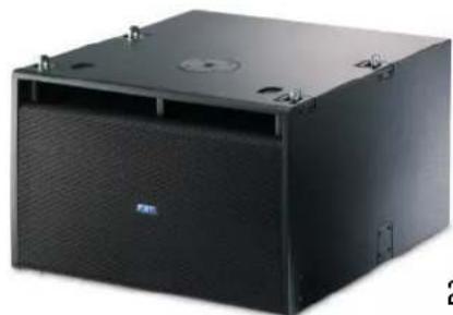 FBT Mitus 112 - Sound Reinforcement Speaker Series - 1