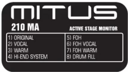 FBT Mitus 112 - 121SA / 118SA - 7