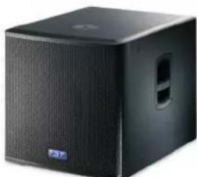 FBT Mitus 112 - Sound Reinforcement Speaker Series - 5