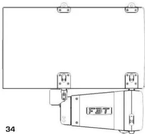 FBT Mitus 112 - AGGANCIO DI 2 SUBWOOFER, SATELLITE E BARRA DI SOSPENSIONE ATTACHMENT OF 2 SUBWOOFERS, SATELLITE AND FLYBAR - 8