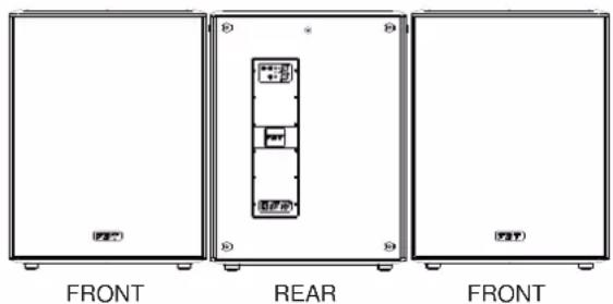 FBT Mitus 112 - 121SA / 118SA - 11
