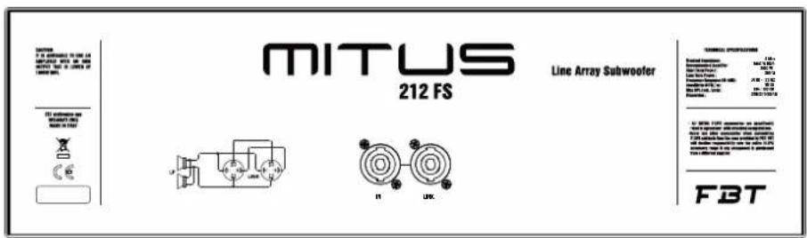 FBT Mitus 112 - 212FS - 1