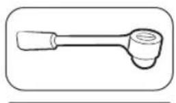 SAMSUNG RS6GCG882EB1 - Vereistegereedschap(nietmeegeleverd) - 3