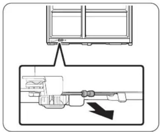 SAMSUNG RS6GCG882EB1 - Vereistegereedschap(nietmeegeleverd) - 5