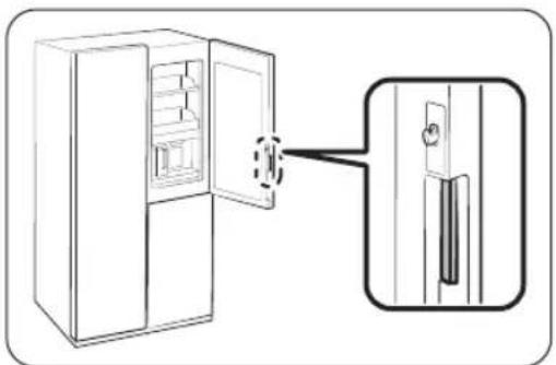 SAMSUNG RS6GCG882EB1 - Getränkestation(nurentsprechendausgestatteteModelle) - 1
