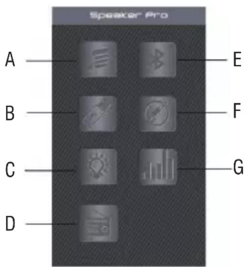 Trevi XF 550 APP - CONTROL DEL APARATO A TRAVÉS DE LA APLICACIÓN DEDICADA: - 1