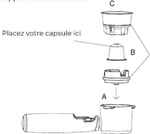 Prixton Toscana - Accessoires pour l'utilisation des capsules - 1