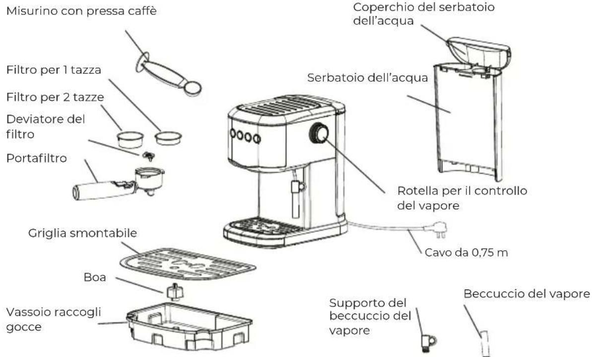 Prixton Toscana - Pezzi e accessori - 1