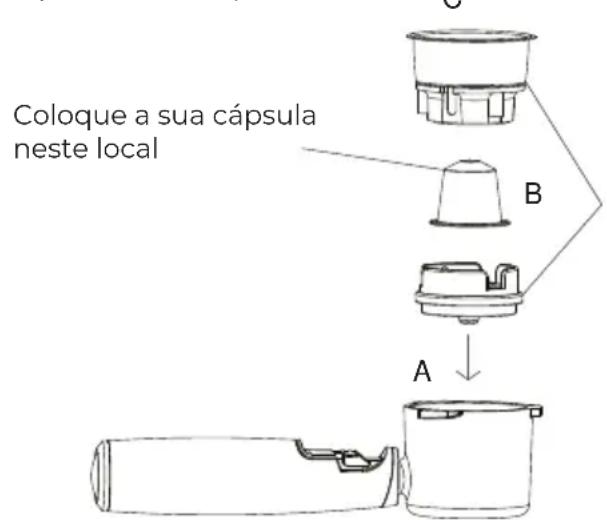 Prixton Toscana - Acessórios para uso de capsulas - 1