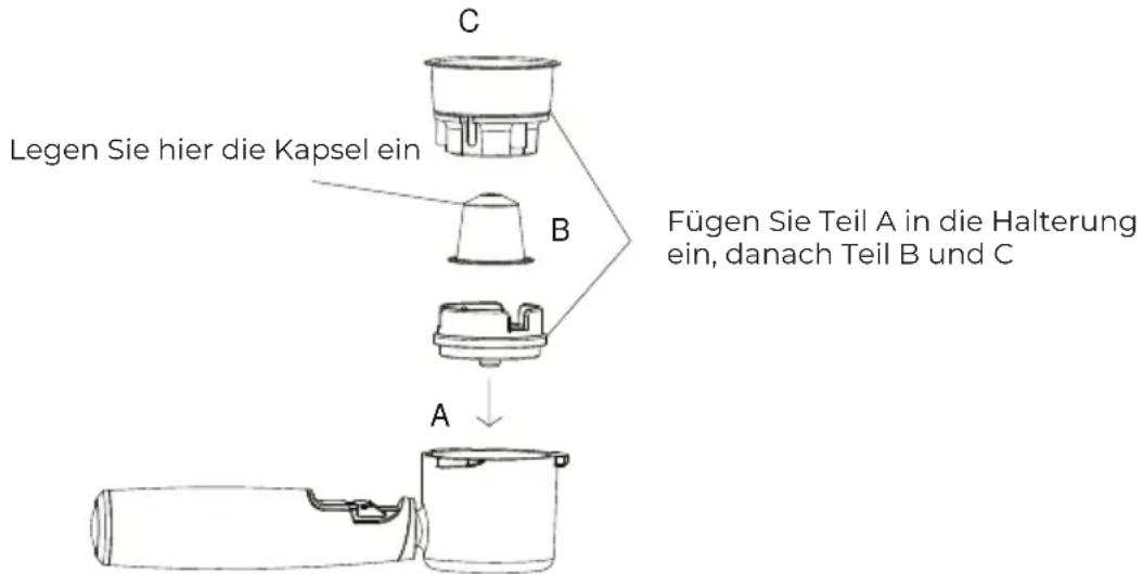 Prixton Toscana - Zubehör für kapseln - 1