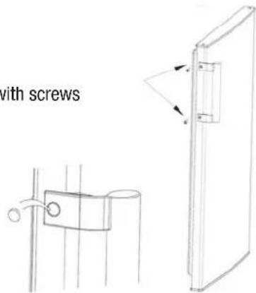 Glem Gas GRF2103SI - DOOR HANDLE INSTALL ILLUMINATION (OPTIONAL) - 2