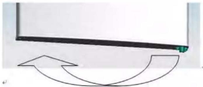 Glem Gas GRF2103SI - REVERSING THE DOOR SWING (OPTIONAL) - 8