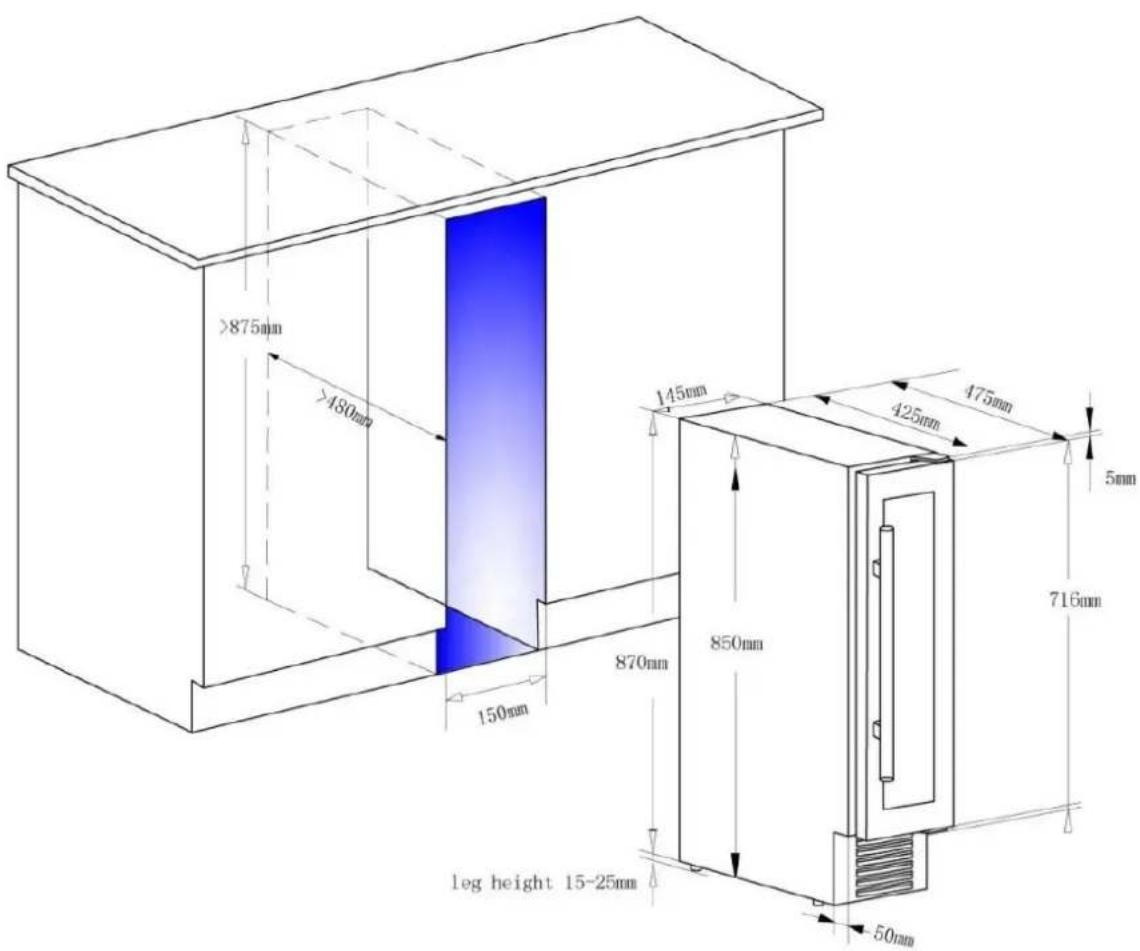 CLIMADIFF CC12F - Schemi di incasso - 1