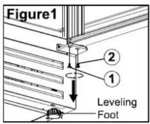 CLIMADIFF CC12F - Reversing the door - 1