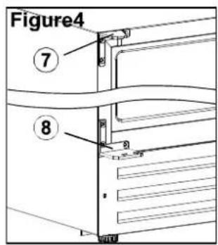 CLIMADIFF CC12F - Reversing the door - 4
