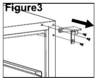 CLIMADIFF CC12F - Reversing the door - 3