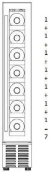 CLIMADIFF CC12F - Announced capacity - 1