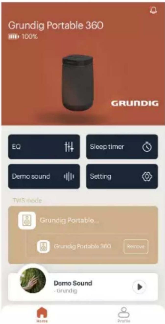 GRUNDIG Portable 360 - TWS Mode - 2