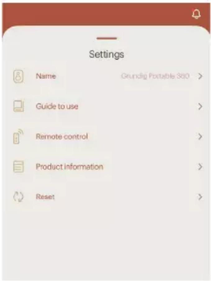 GRUNDIG Portable 360 - FUNCIONAMIENTO DE LA APLICACIÓN\_\_ - 1