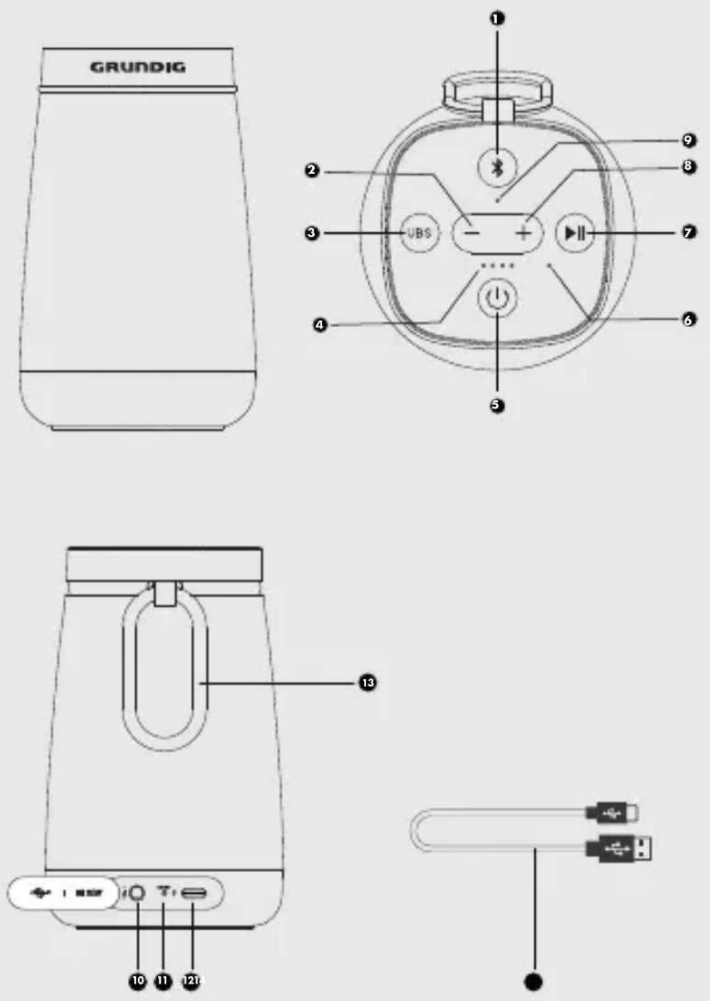 GRUNDIG Portable 360 - 1