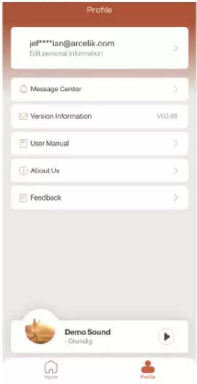 GRUNDIG Portable 360 - APP-BETRIEB - 3
