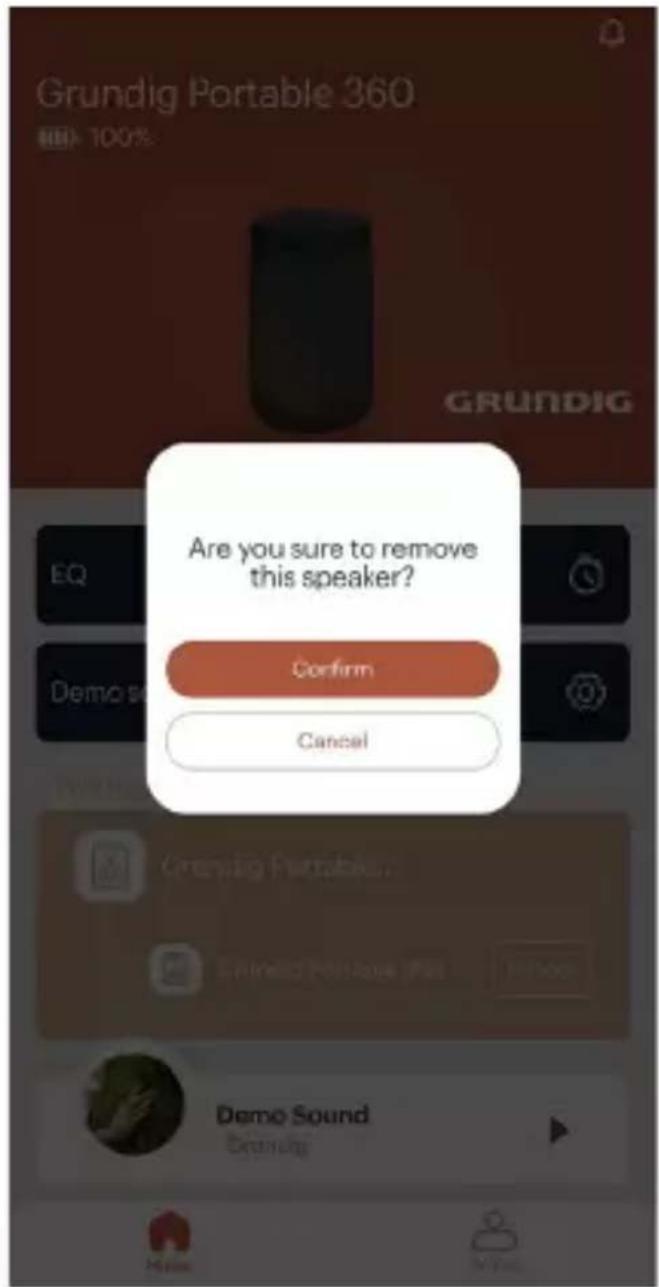 GRUNDIG Portable 360 - APP-BETRIEB - 2