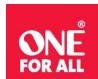 ONE FOR ALL WM 5310 - 1