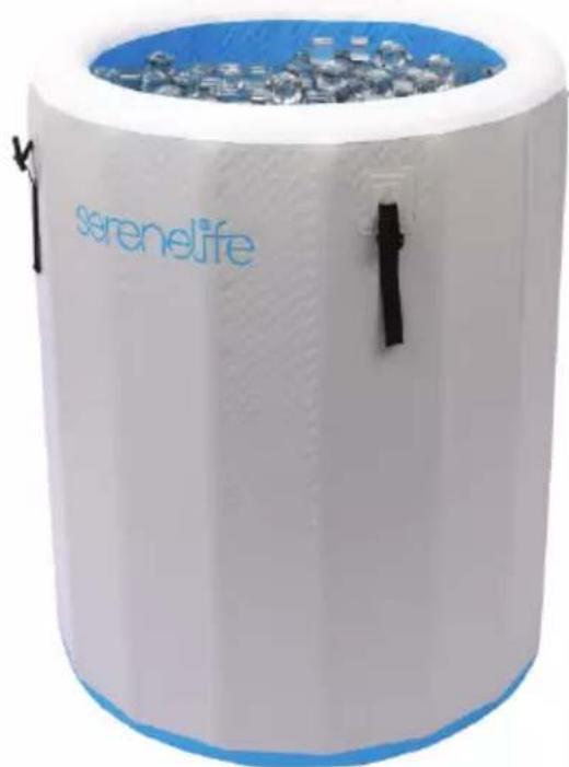 SereneLife SLCPTBCR30 - SETTING UP THE ICE TUB: - 3