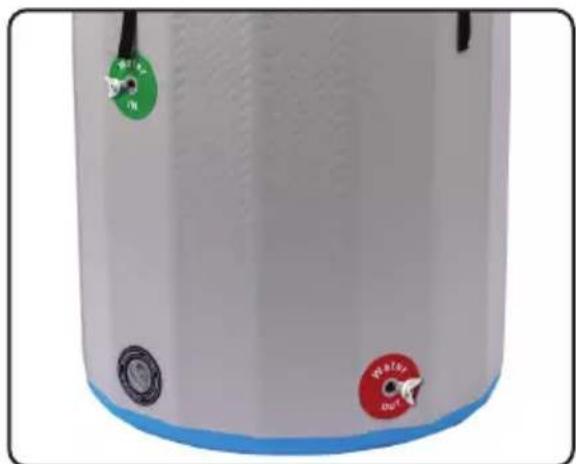 SereneLife SLCPTBCR30 - SETTING UP THE ICE TUB: - 2