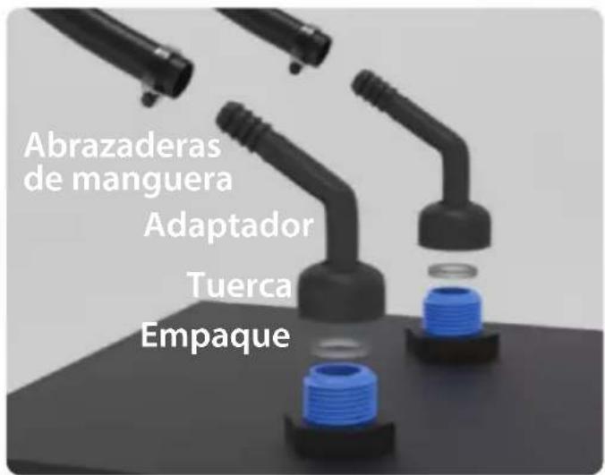 SereneLife SLCPTBCR30 - Conexión del Enfriador de Agua - 1