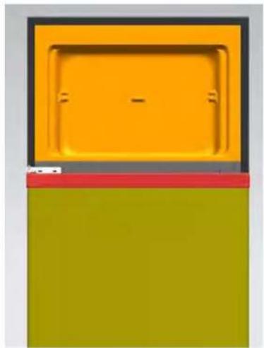 Glem Gas GRF2103WH - REVERSING THE DOOR SWING (OPTIONAL) - 11