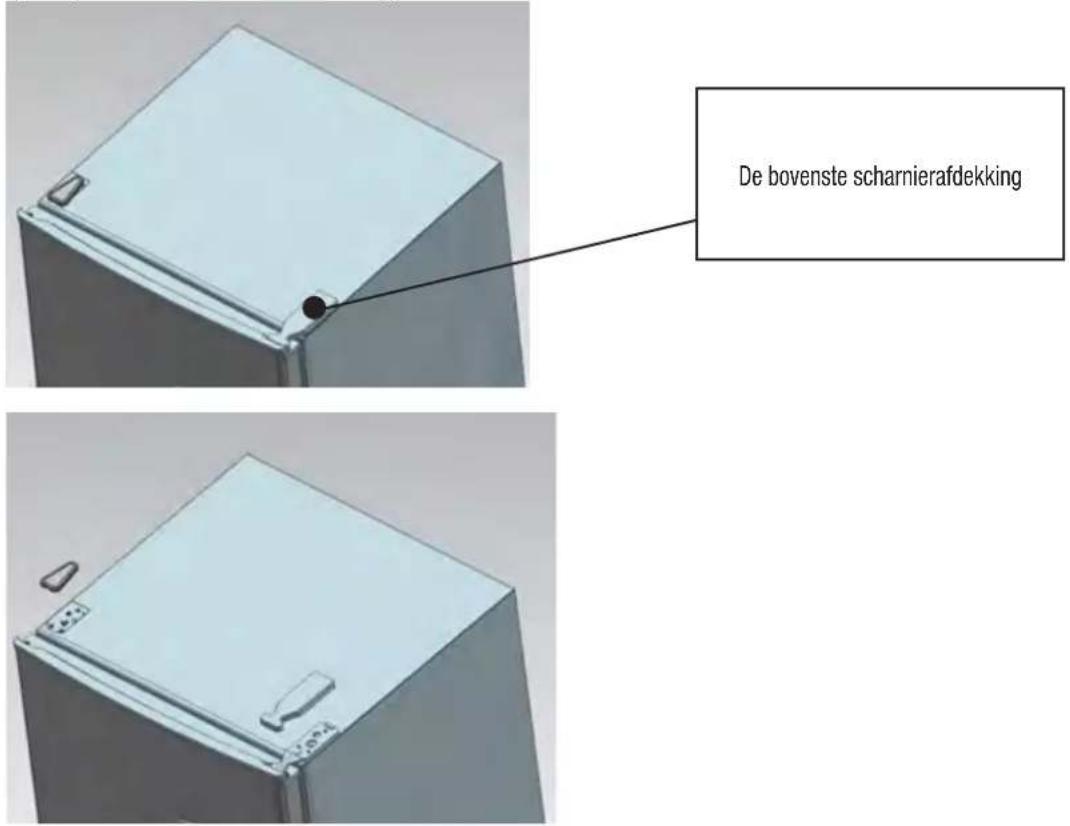 Glem Gas GRF2103WH - DE DEURZWAAI OMKEREN (OPTIONEEL) - 1