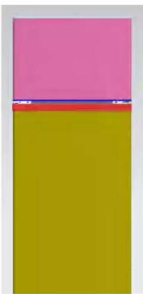 Glem Gas GRF2103WH - REVERSING THE DOOR SWING (OPTIONAL) - 13