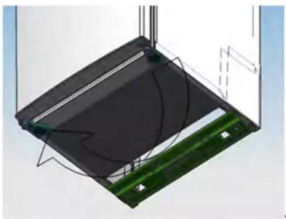 Glem Gas GRF2103WH - DE DEURZWAAI OMKEREN (OPTIONEEL) - 8