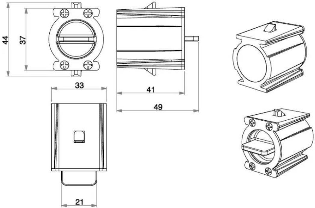 MARTIN VDO Atomic Dot - Dimensions - 3