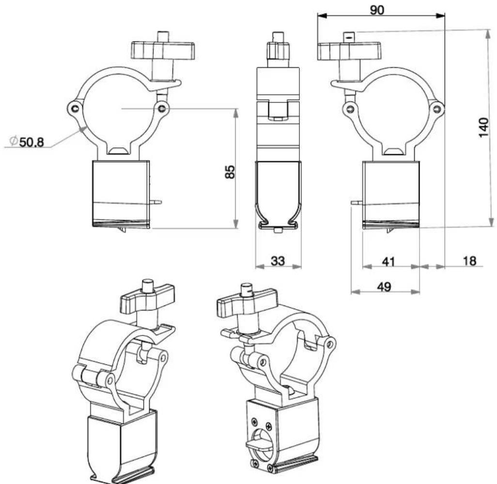 MARTIN VDO Atomic Dot - Dimensions - 4