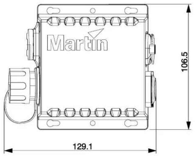 MARTIN VDO Atomic Dot - Dimensions - 2