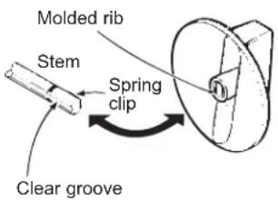 GE JP3030TWWW - Cleaning Knobs - 1