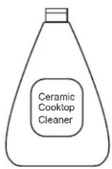 GE JP3030DWBB - Cleaning the Glass Cooktop - 1