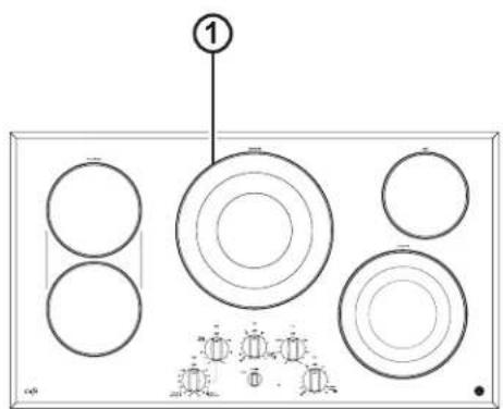 GE JP3030DWBB - Funciones de la Placa de Cocción - 7