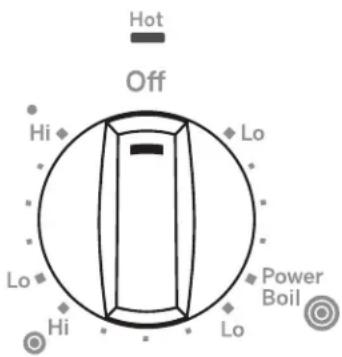 GE JP3030DWBB - Elemento de la Superficie con Tres Anillos - 1