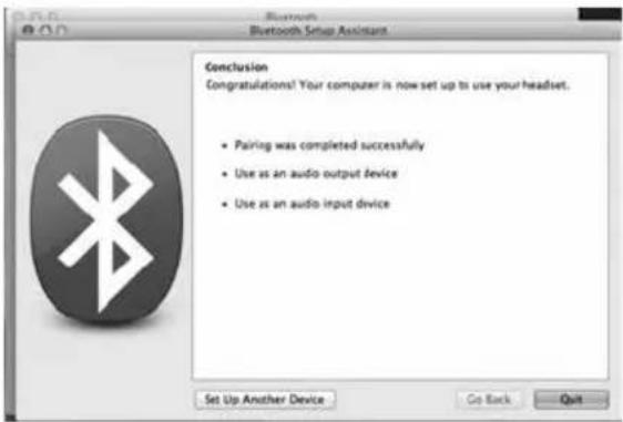CABASSE Stream BAR - BLUETOOTH CONNECTION TO AN APPLE COMPUTER 1) BLUETOOTH MODE ACTIVATION - 4