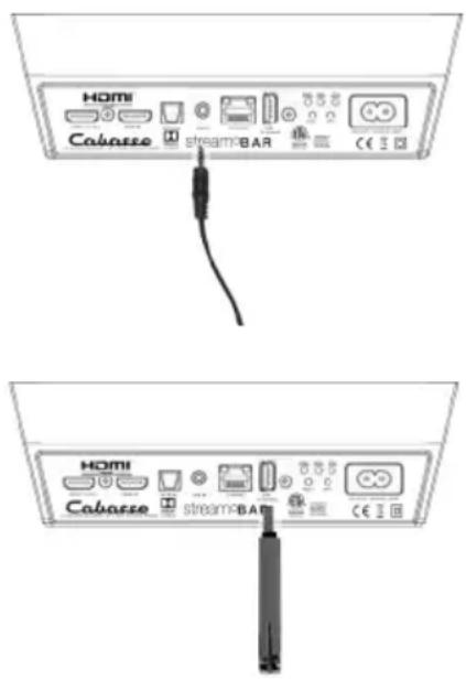CABASSE Stream BAR - ② ENTREE USB - 1
