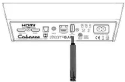 CABASSE Stream BAR - USB INPUT - 1