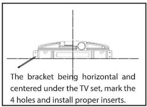 CABASSE Stream BAR - ON WALL MOUNT OF THE SOUND BAR - 1