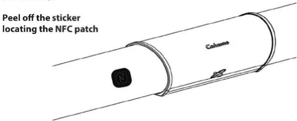 CABASSE Stream BAR - 2) Using the Cabasse Bluetooth NFC application - 1