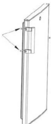 Glem Gas GRF2103BK - DOOR HANDLE INSTALL ILLUMINATION (OPTIONAL) - 3