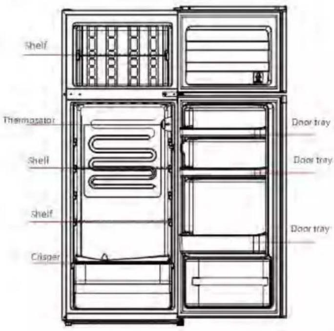 Glem Gas GRF2103BK - INTERIOR ACCESSORIES - 2