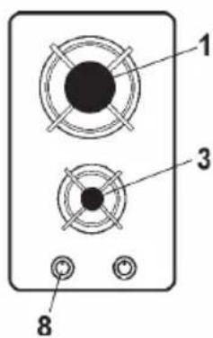 Glem Gas GV635HBK - DESCRIPTION HOBS - 4